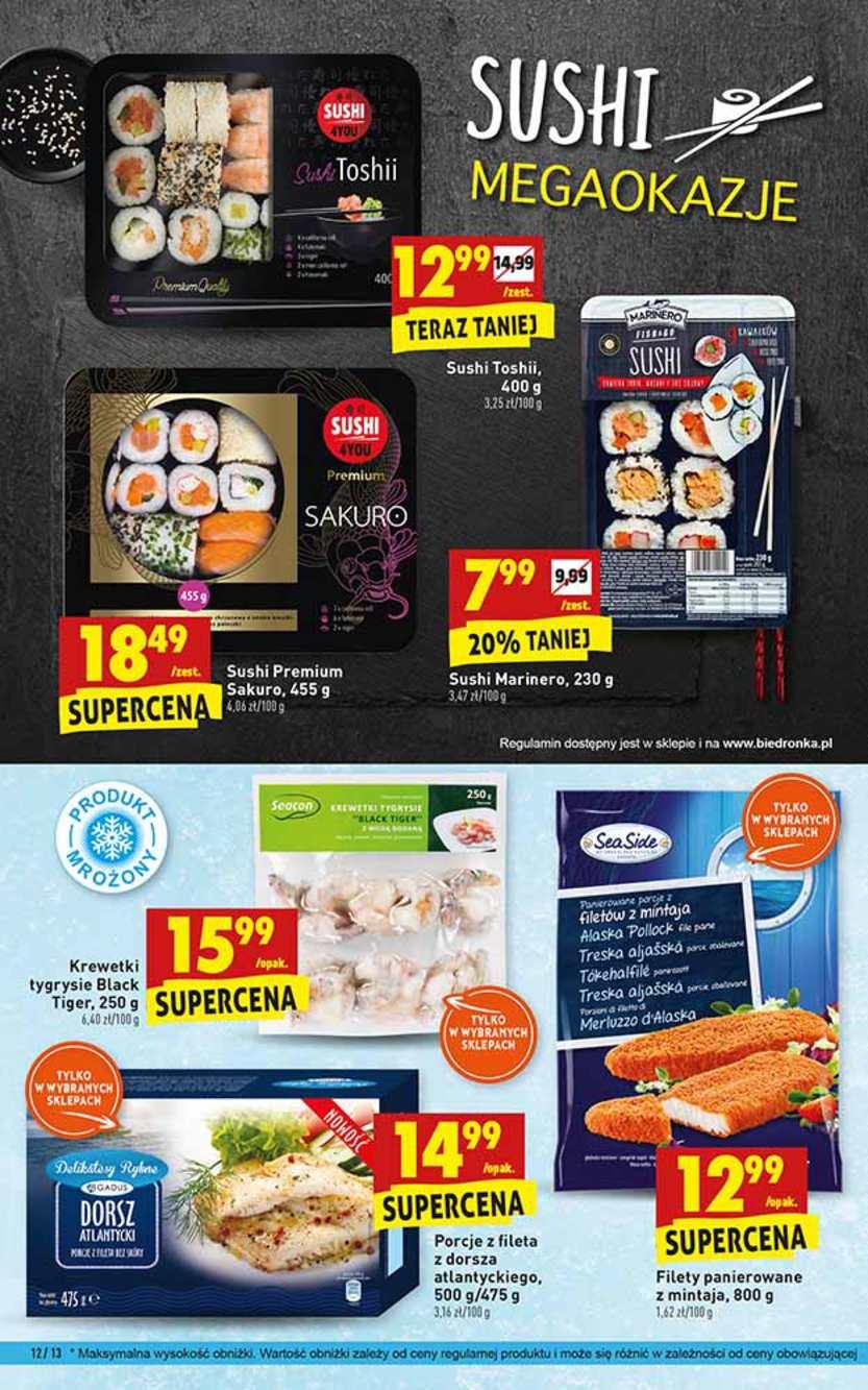 Gazetka promocyjna Biedronka do 02/12/2018 str.12