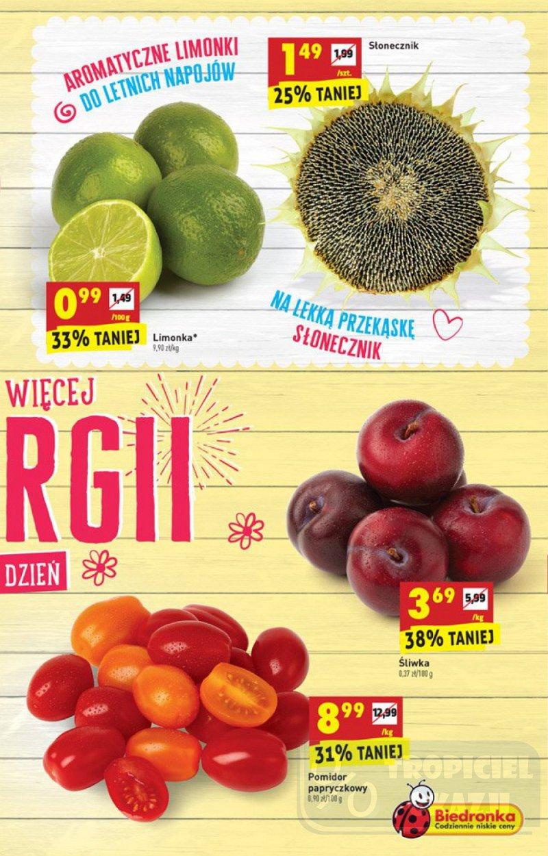 Gazetka promocyjna Biedronka do 30/08/2017 str.3