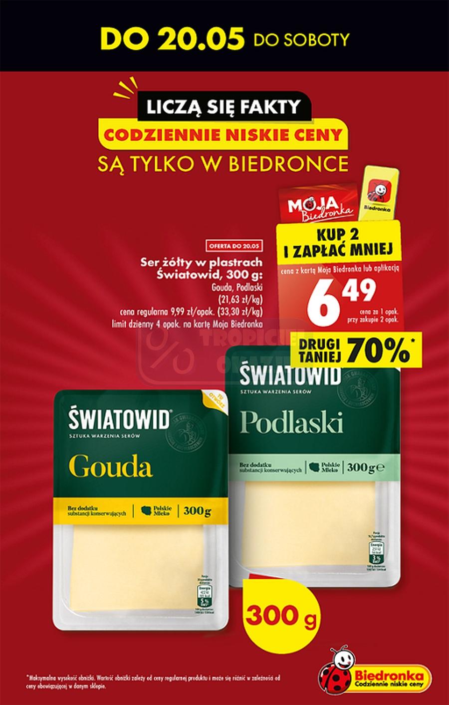 Gazetka promocyjna Biedronka do 24/05/2023 str.3