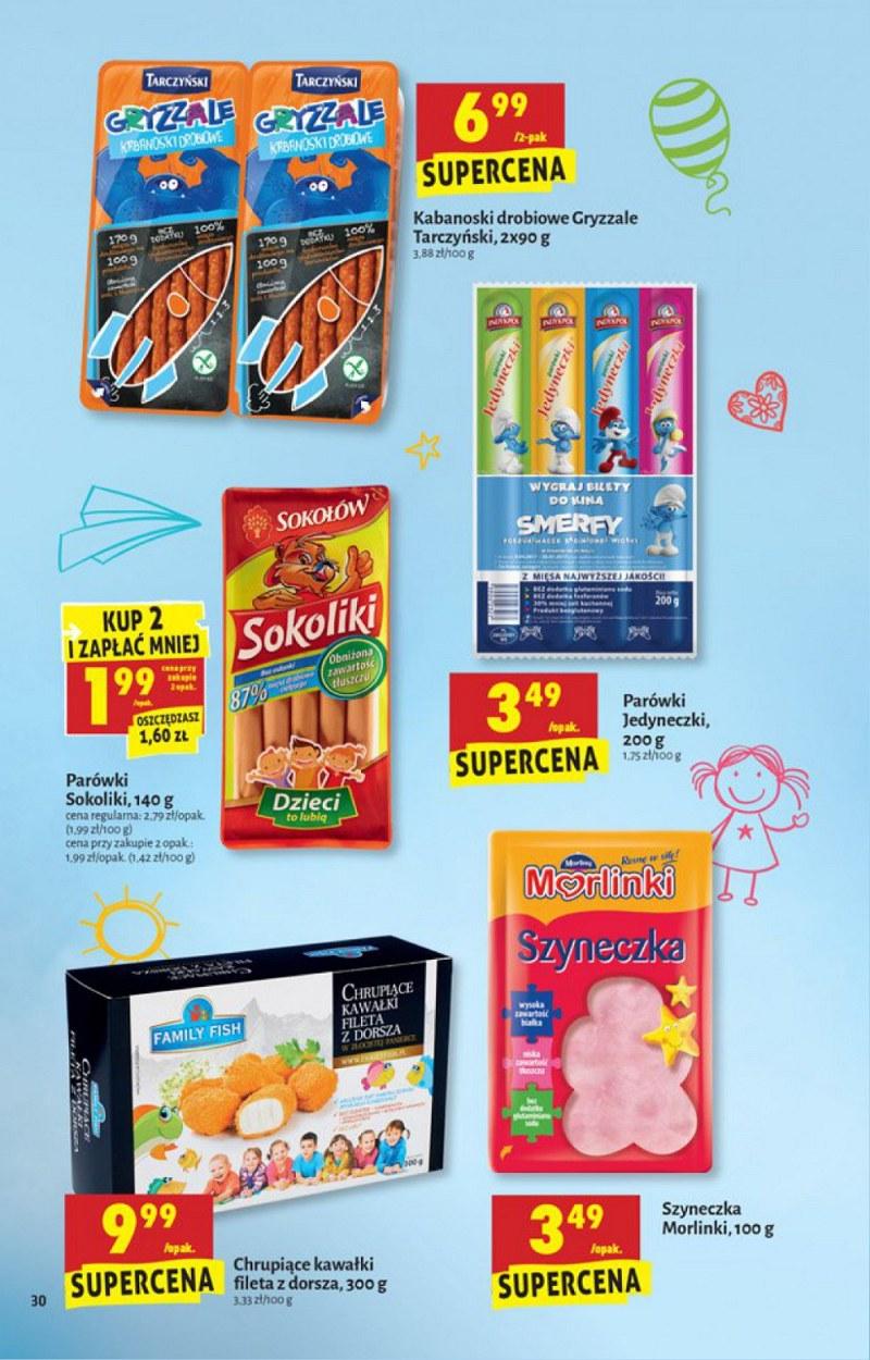 Gazetka promocyjna Biedronka do 21/05/2017 str.30