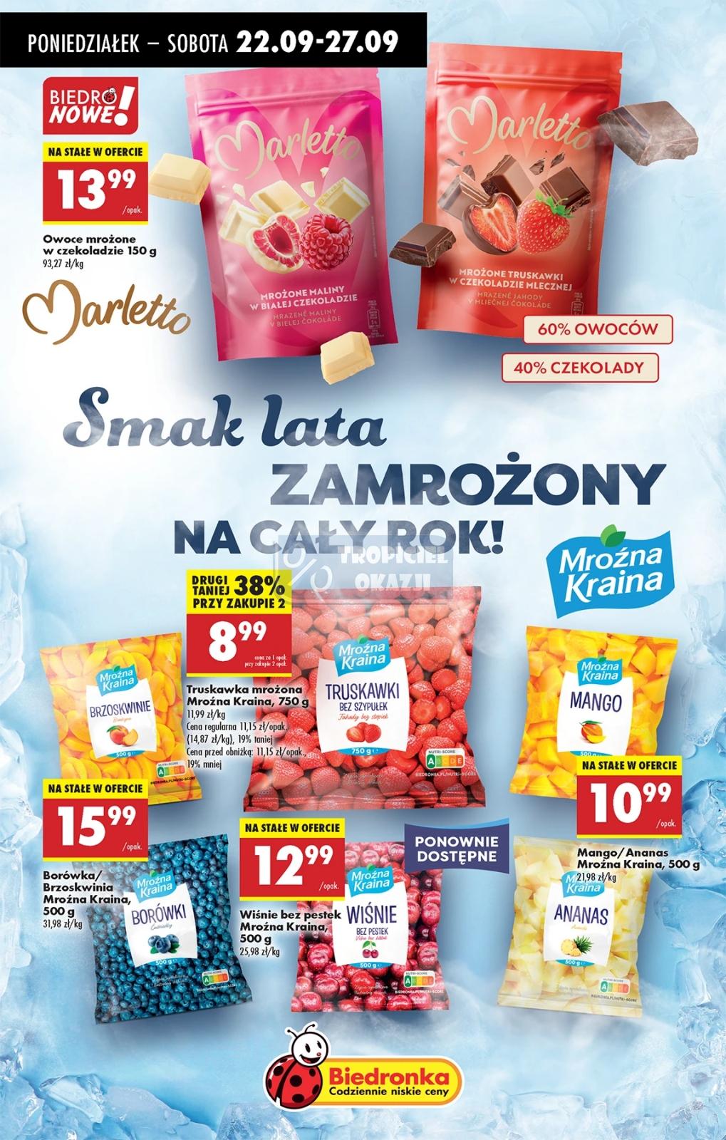 Gazetka promocyjna Biedronka do 27/09/2025 str.64