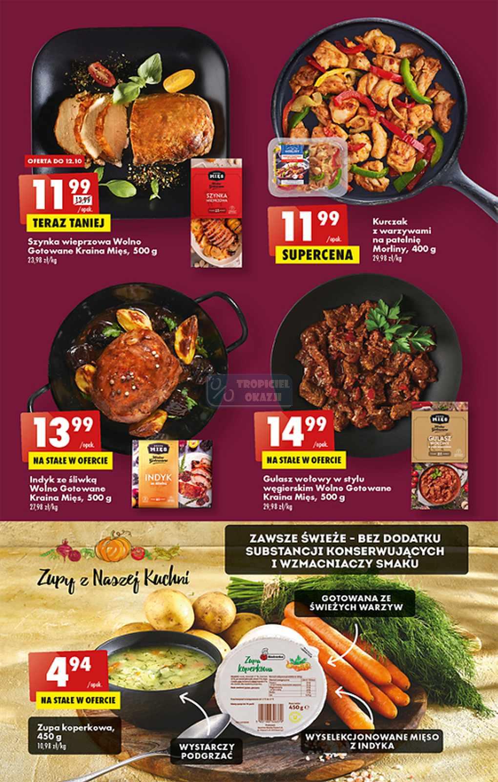 Gazetka promocyjna Biedronka do 15/10/2022 str.23