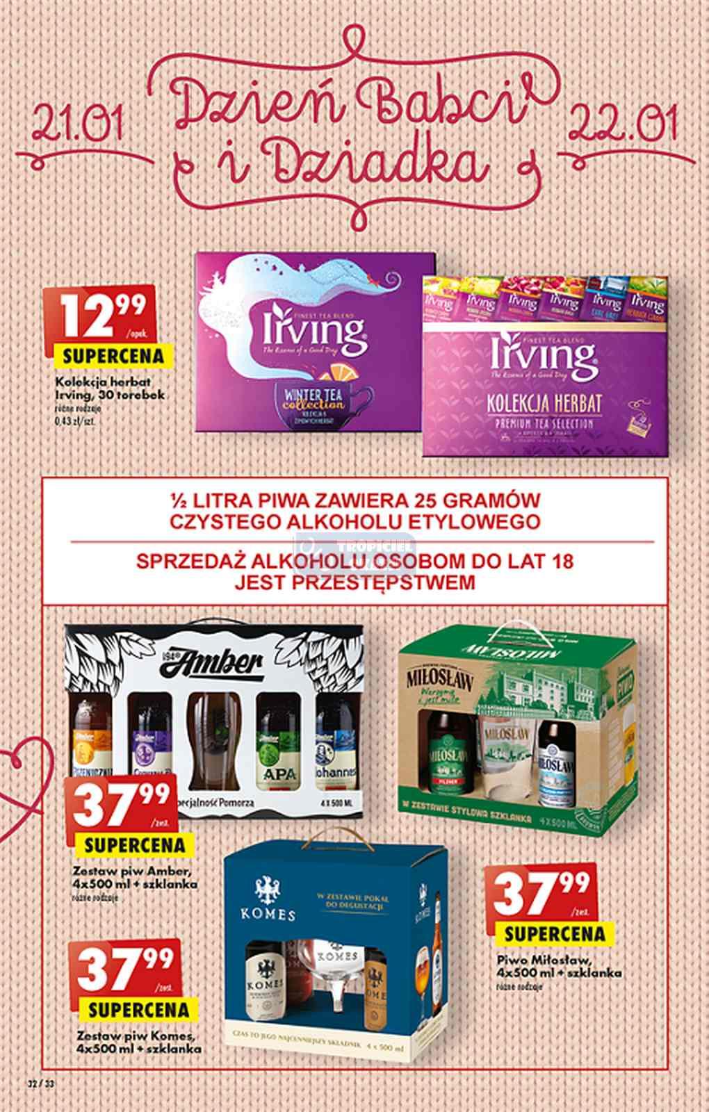 Gazetka promocyjna Biedronka do 18/01/2023 str.32