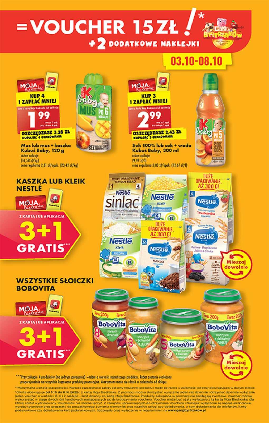 Gazetka promocyjna Biedronka do 08/10/2022 str.37