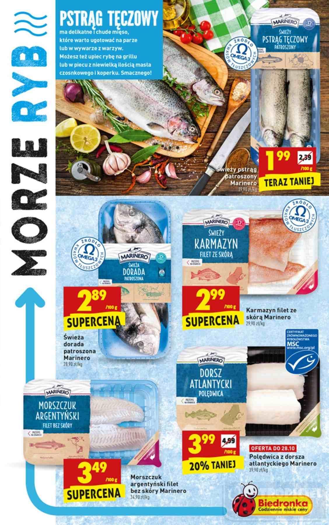 Gazetka promocyjna Biedronka do 31/10/2018 str.7