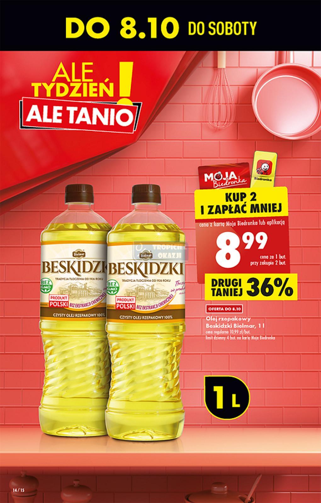 Gazetka promocyjna Biedronka do 12/10/2022 str.14