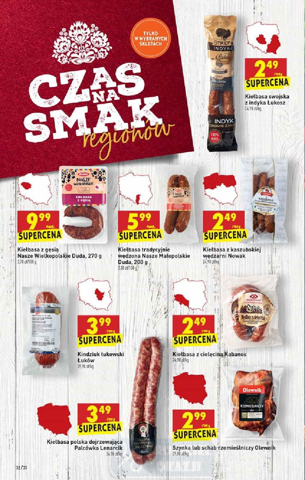 Gazetka promocyjna Biedronka do 17/02/2021 str.32