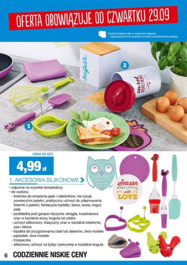 Gazetka promocyjna Biedronka do 12/10/2016 str.6