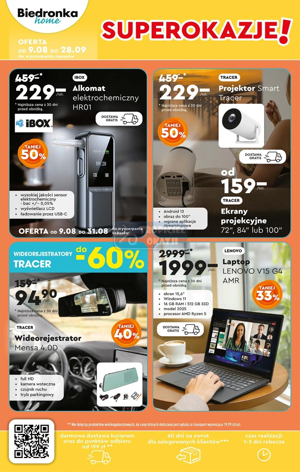 Gazetka promocyjna Biedronka do 29/08/2025 str.46