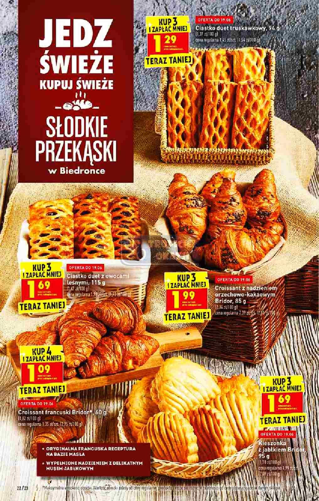Gazetka promocyjna Biedronka do 23/06/2021 str.22