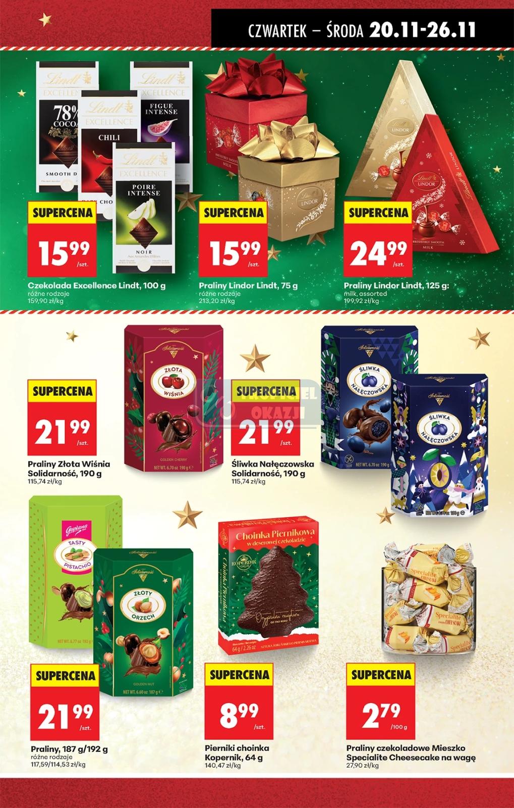 Gazetka promocyjna Biedronka do 26/11/2025 str.45