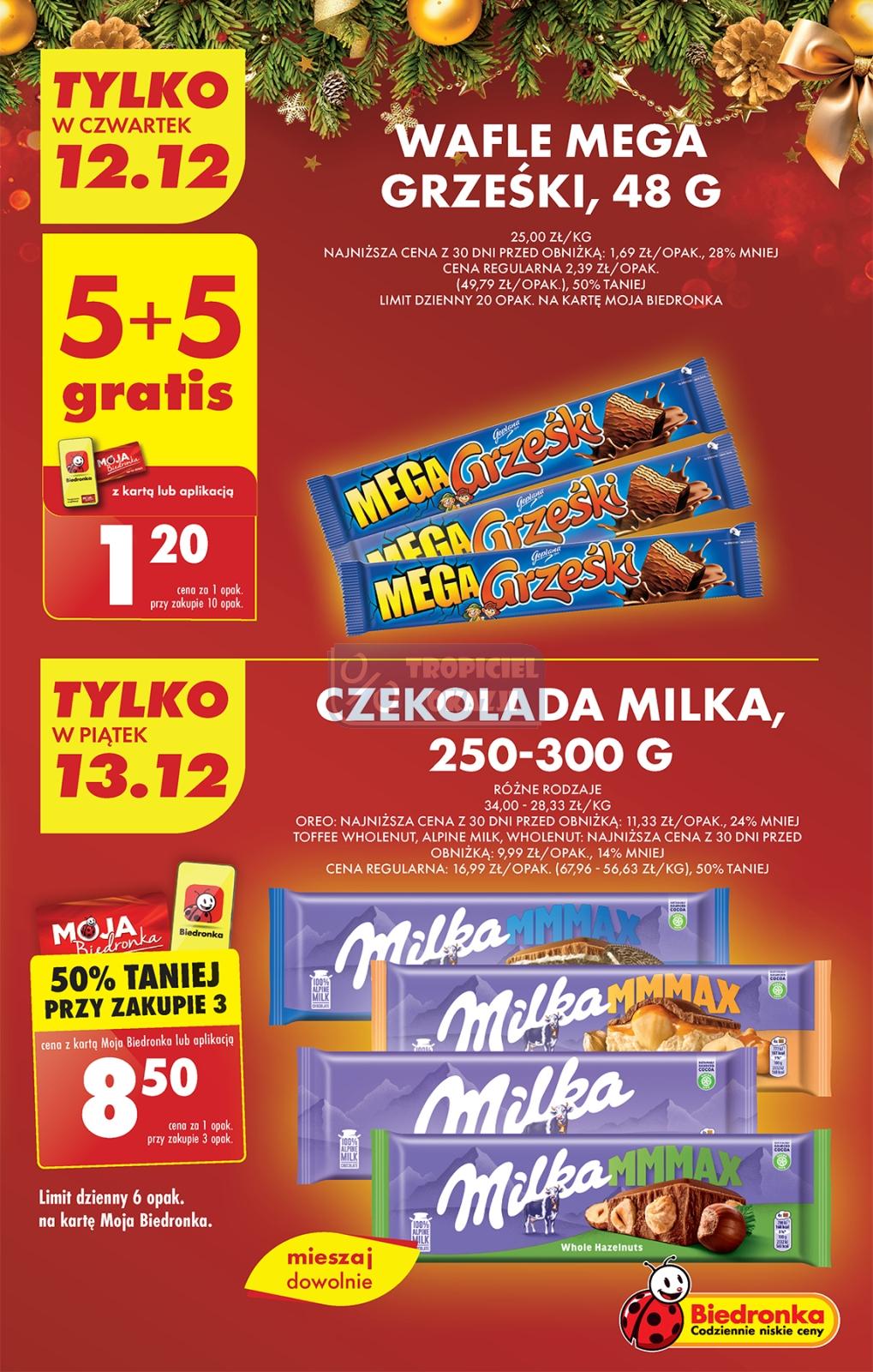 Gazetka promocyjna Biedronka do 18/12/2024 str.13