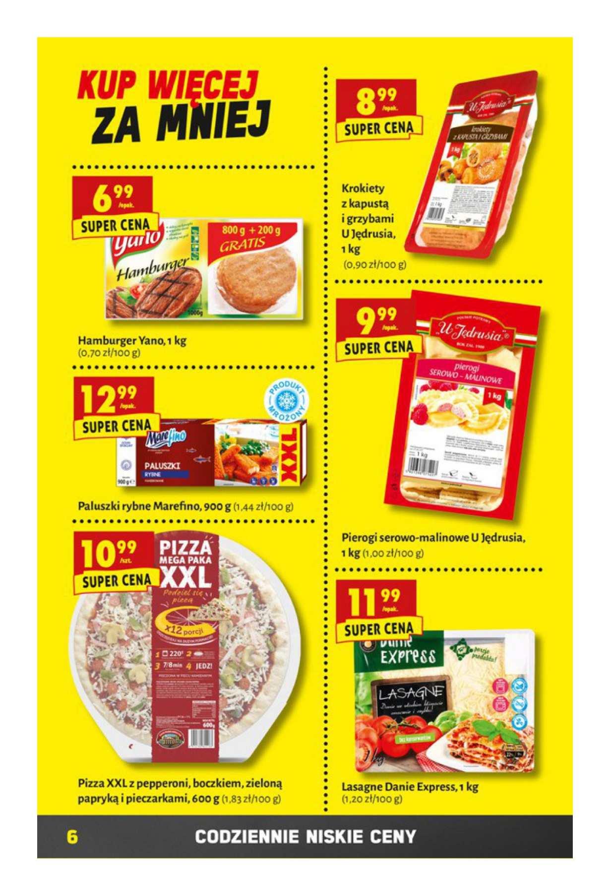Gazetka promocyjna Biedronka do 14/08/2016 str.6