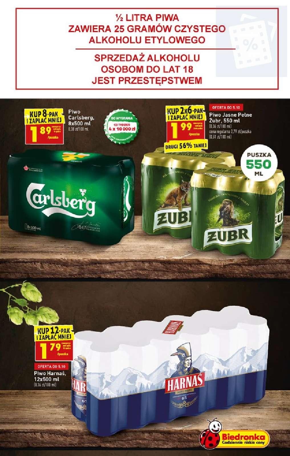 Gazetka promocyjna Biedronka do 09/10/2019 str.33