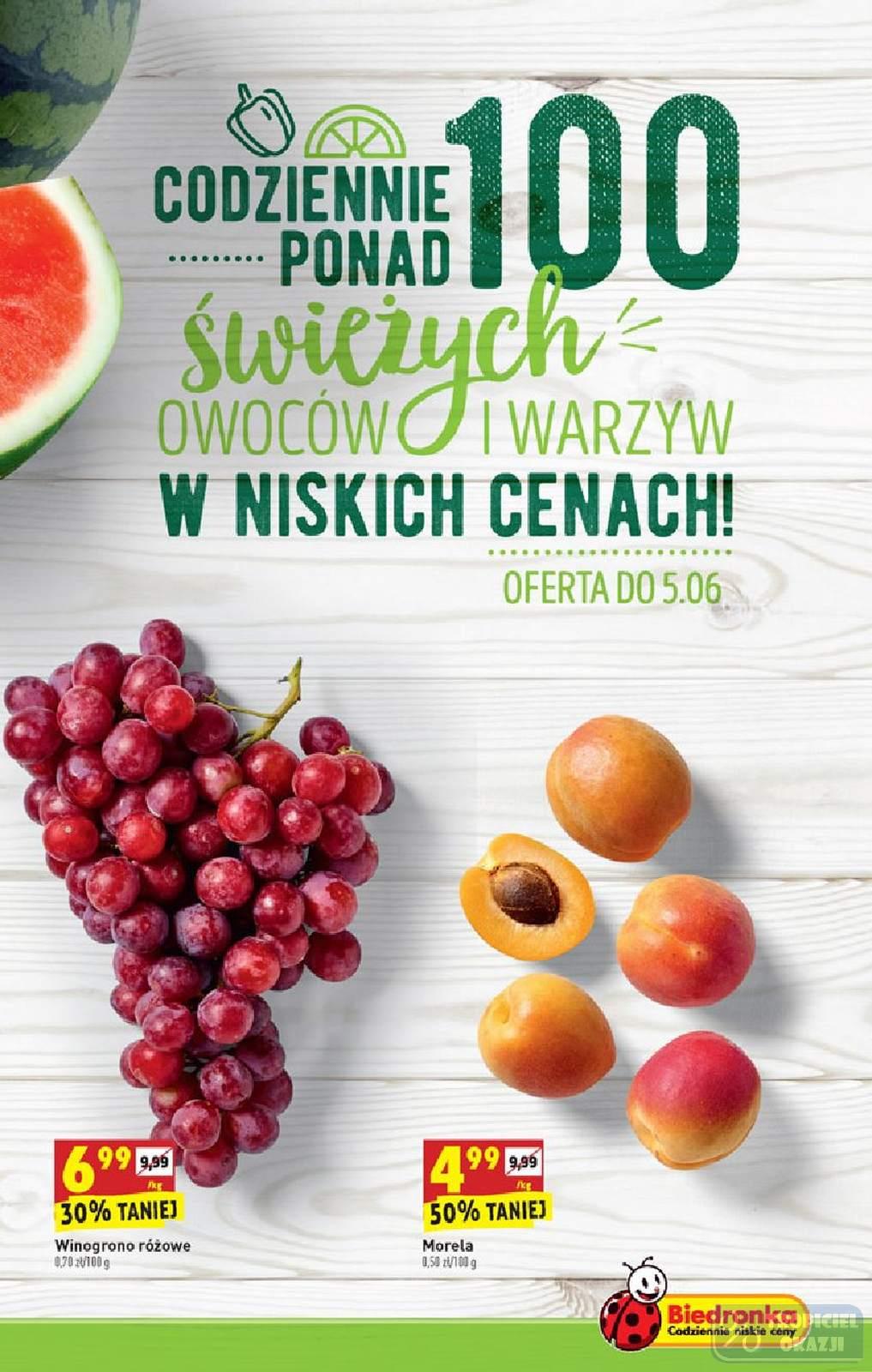 Gazetka promocyjna Biedronka do 08/06/2019 str.7
