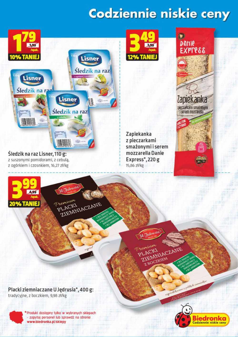 Gazetka promocyjna Biedronka do 20/01/2016 str.5