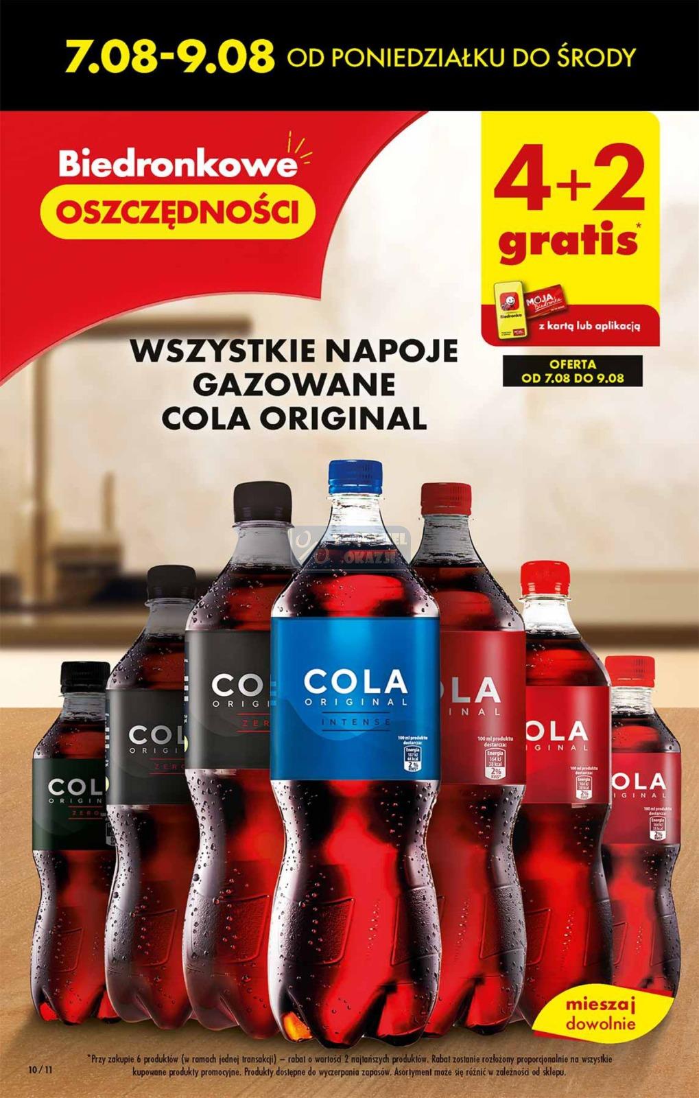 Gazetka promocyjna Biedronka do 12/08/2023 str.10