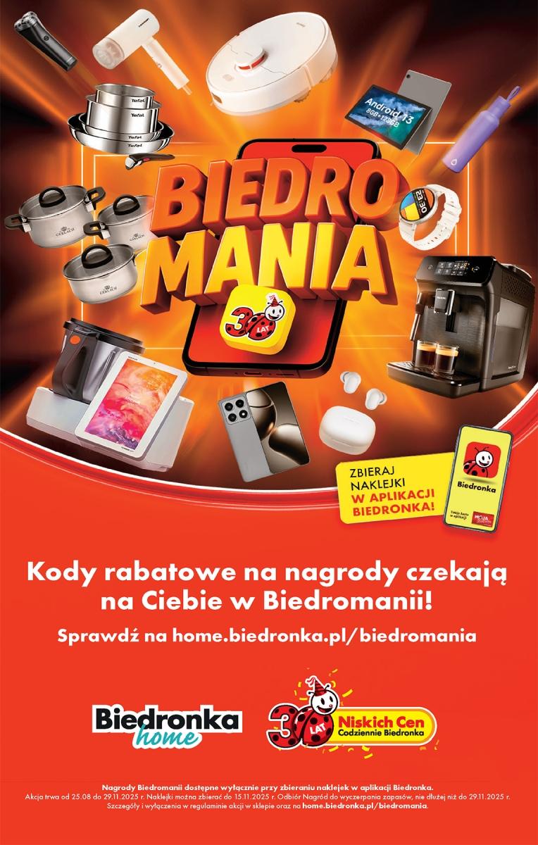 Gazetka promocyjna Biedronka do 20/09/2025 str.58