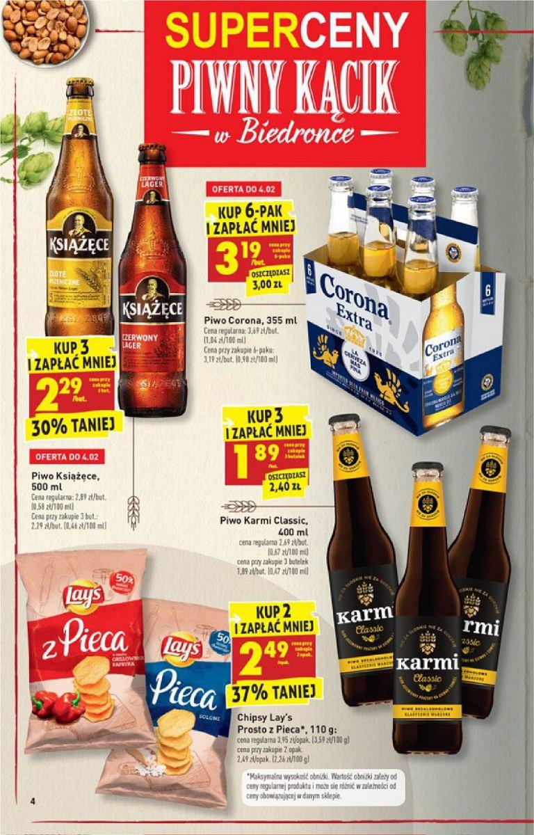 Gazetka promocyjna Biedronka do 07/02/2018 str.4