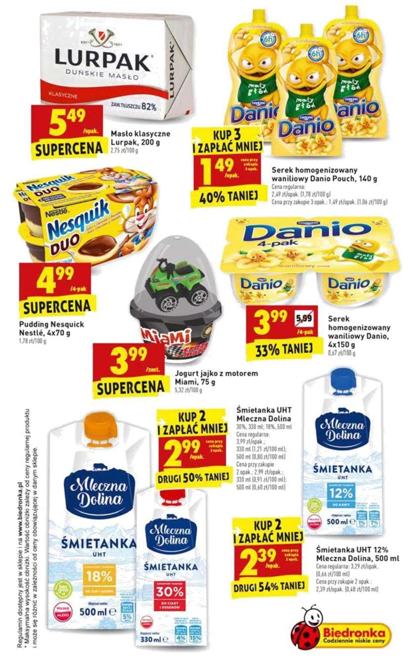 Gazetka promocyjna Biedronka do 08/12/2018 str.21
