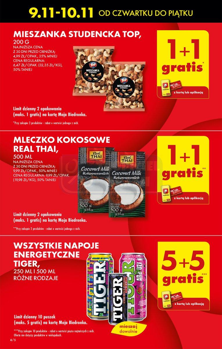 Gazetka promocyjna Biedronka do 15/11/2023 str.4