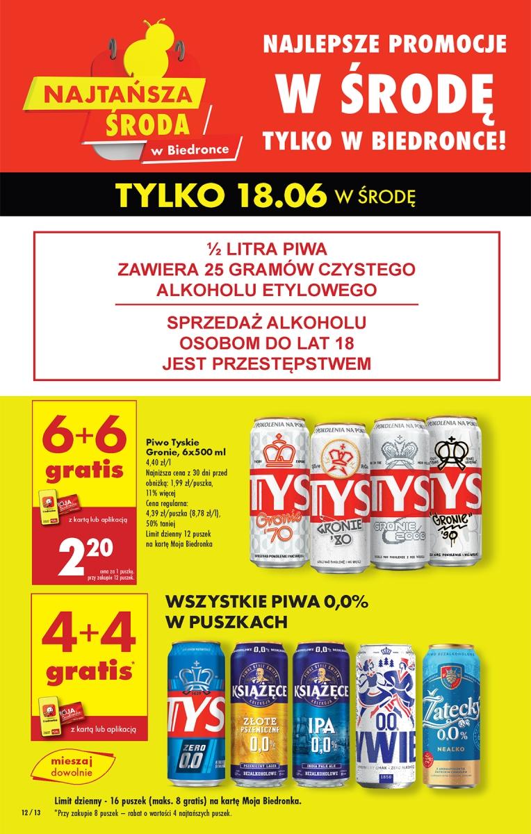 Gazetka promocyjna Biedronka do 25/06/2025 str.12