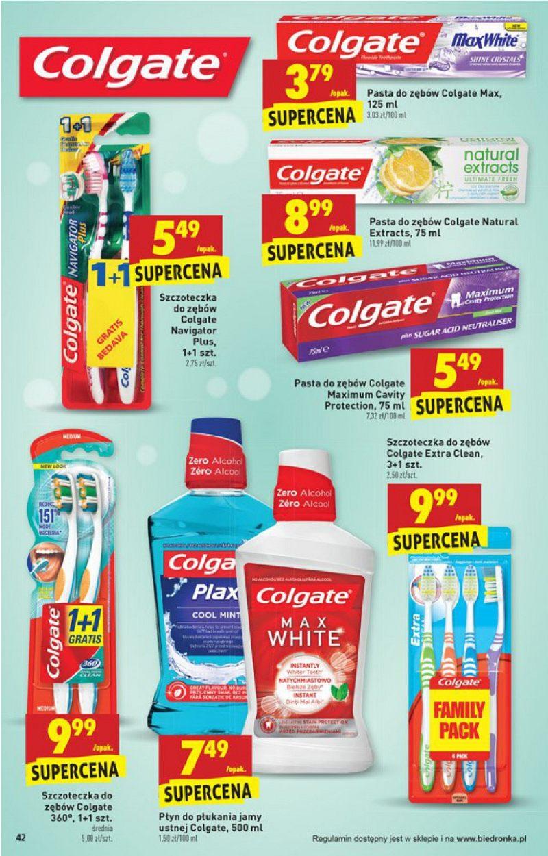 Gazetka promocyjna Biedronka do 10/12/2017 str.42