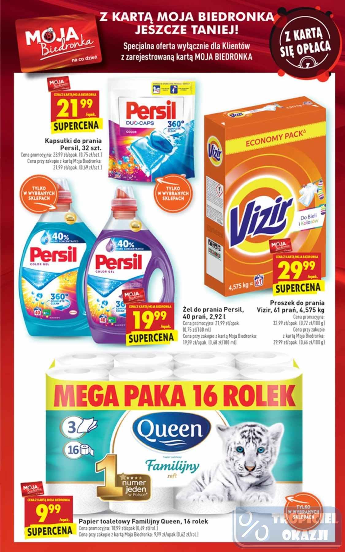 Gazetka promocyjna Biedronka do 30/01/2019 str.47