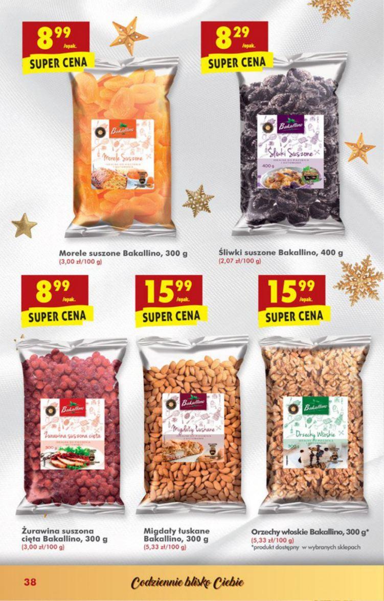 Gazetka promocyjna Biedronka do 20/12/2016 str.38