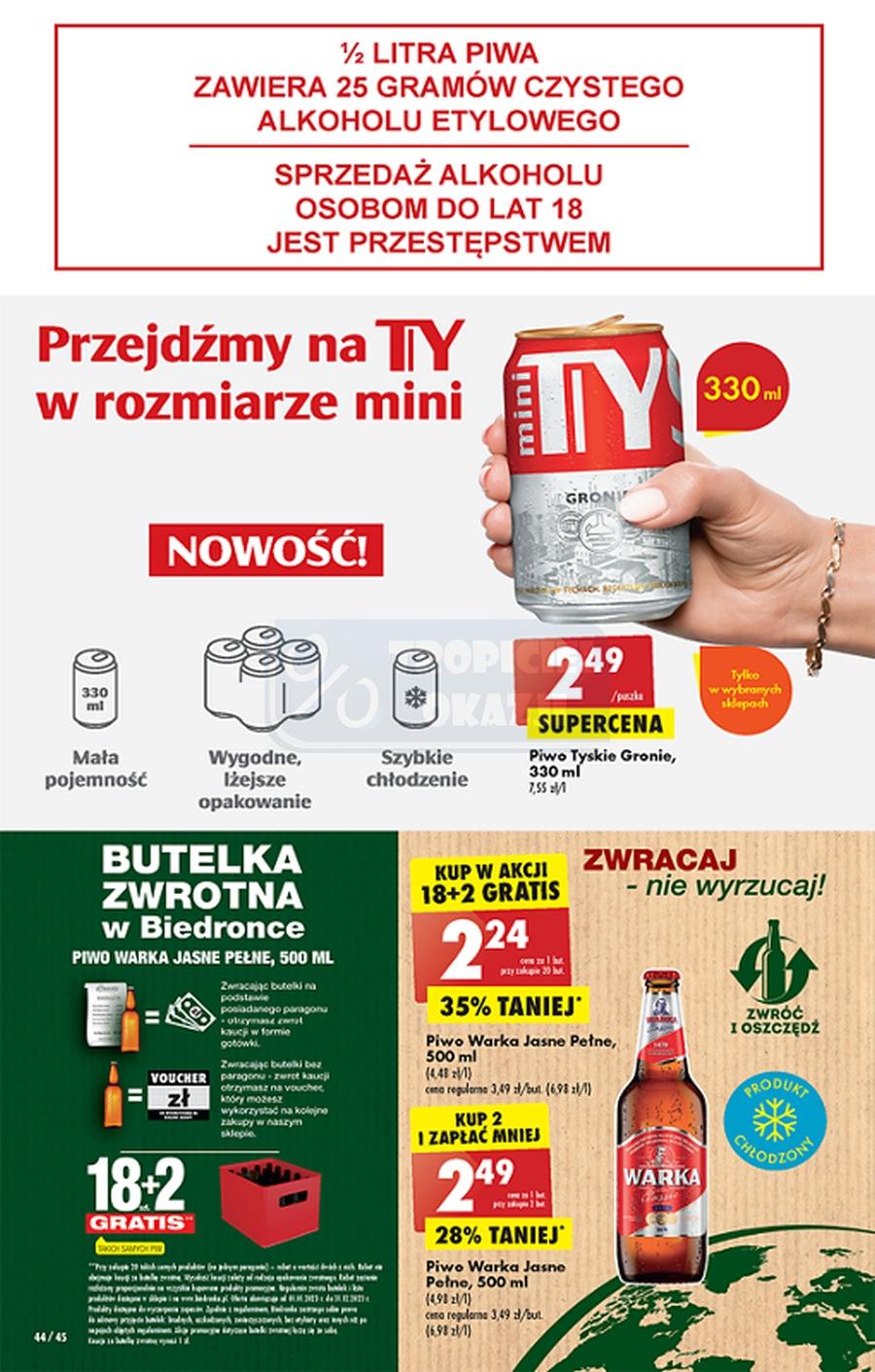 Gazetka promocyjna Biedronka do 29/07/2023 str.44