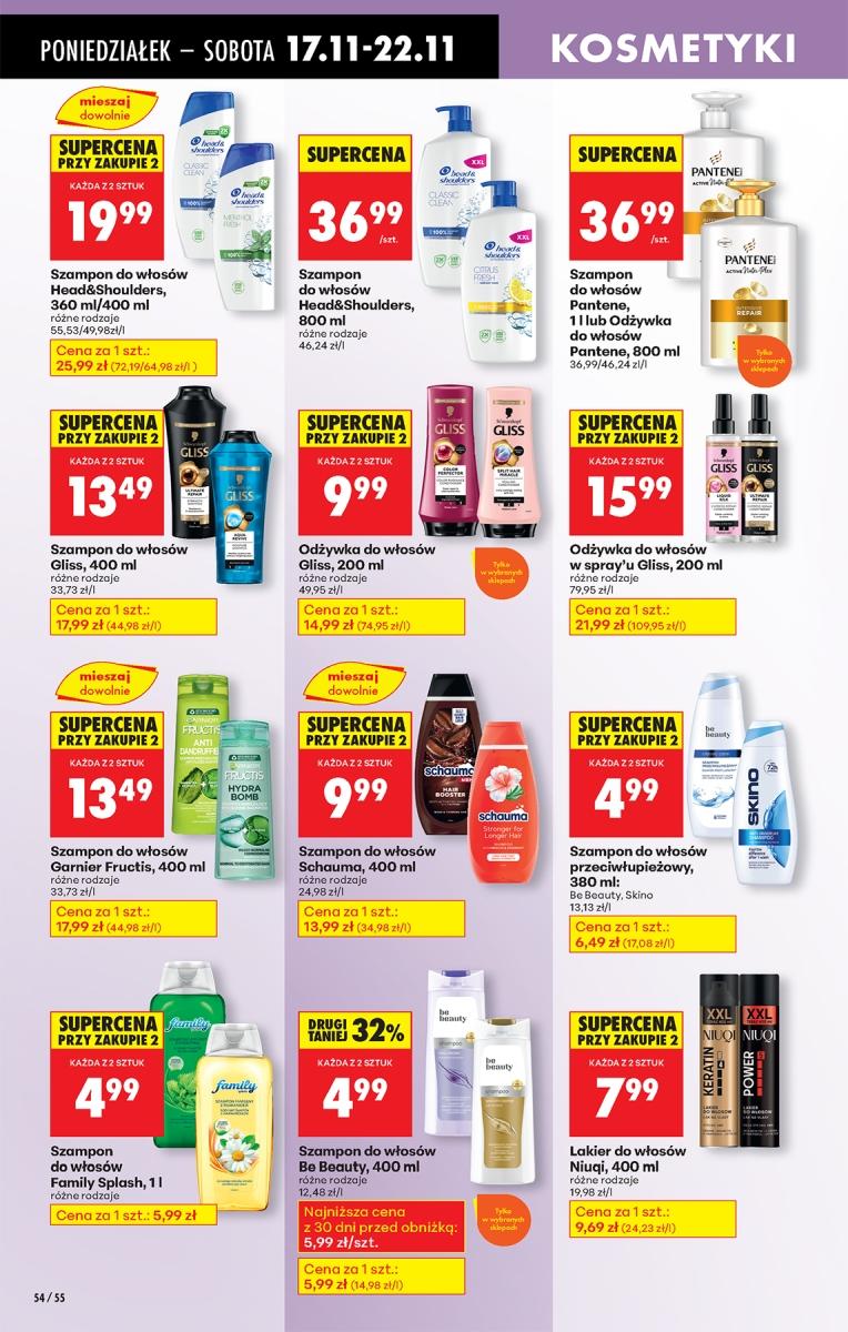 Gazetka promocyjna Biedronka do 22/11/2025 str.52