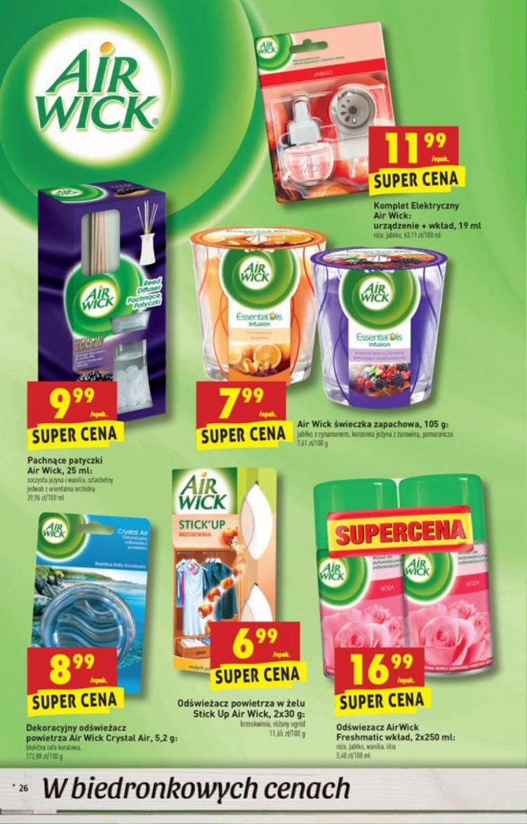 Gazetka promocyjna Biedronka do 29/01/2017 str.26