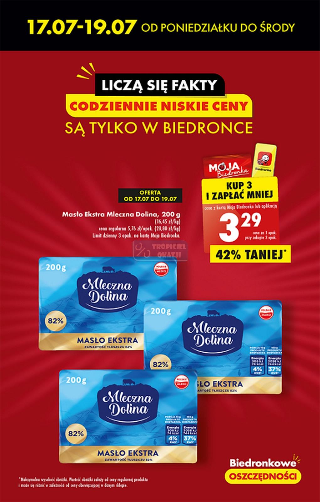 Gazetka promocyjna Biedronka do 22/07/2023 str.5