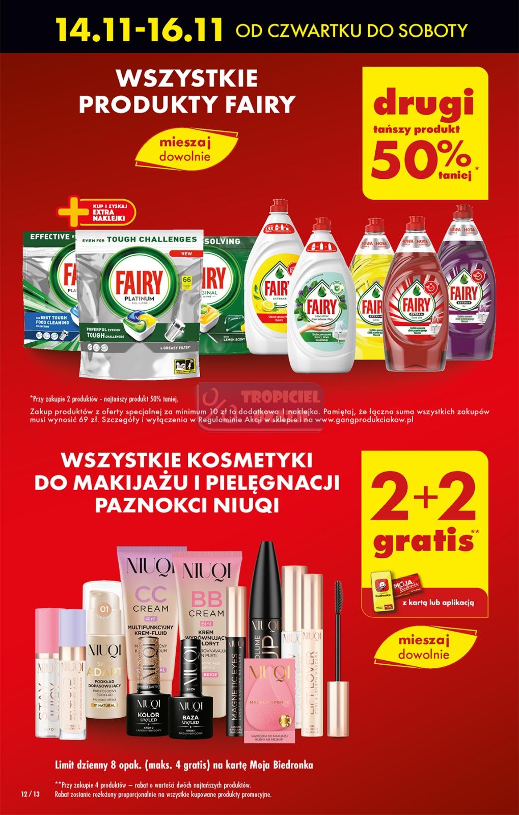 Gazetka promocyjna Biedronka do 20/11/2024 str.12