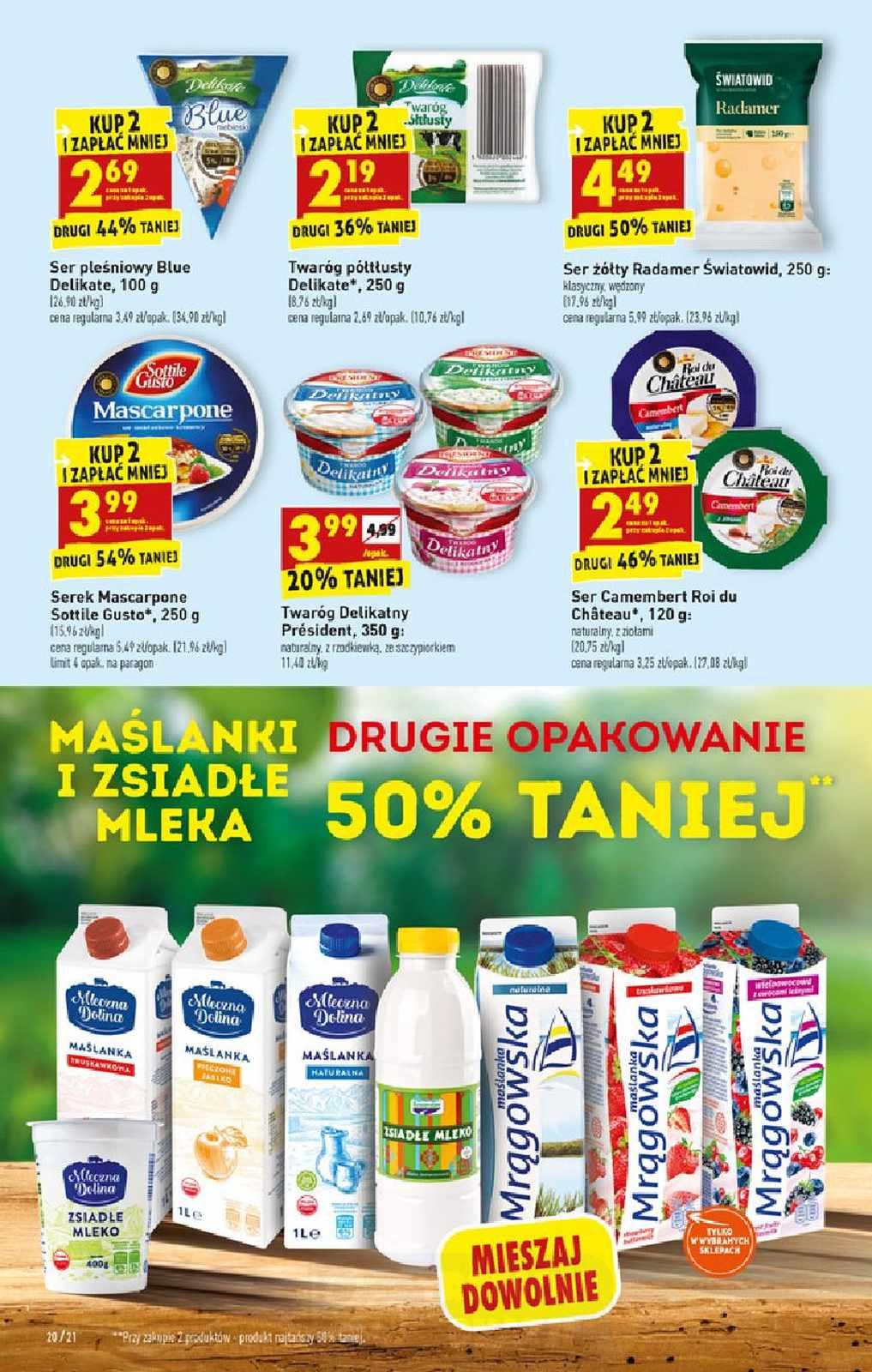 Gazetka promocyjna Biedronka do 21/08/2021 str.20