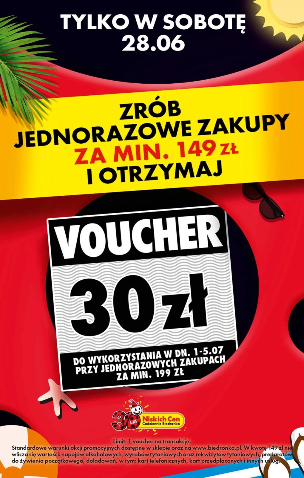 Gazetka promocyjna Biedronka do 29/06/2025 str.5