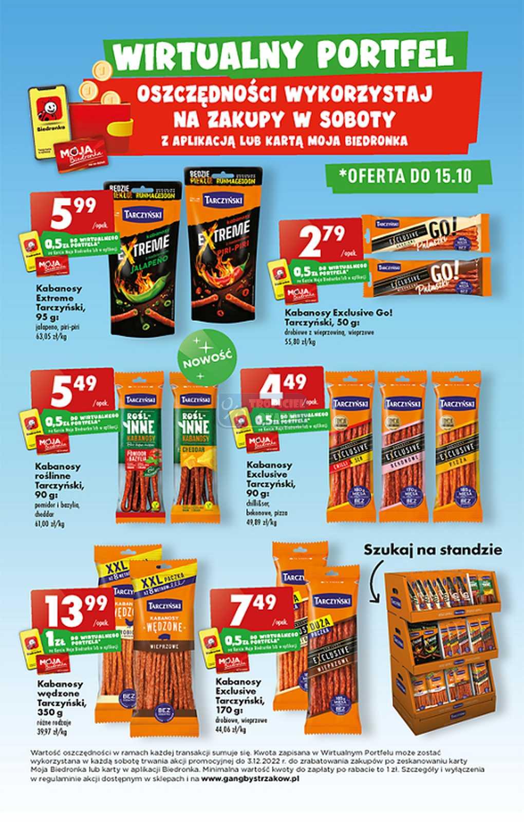 Gazetka promocyjna Biedronka do 19/10/2022 str.35