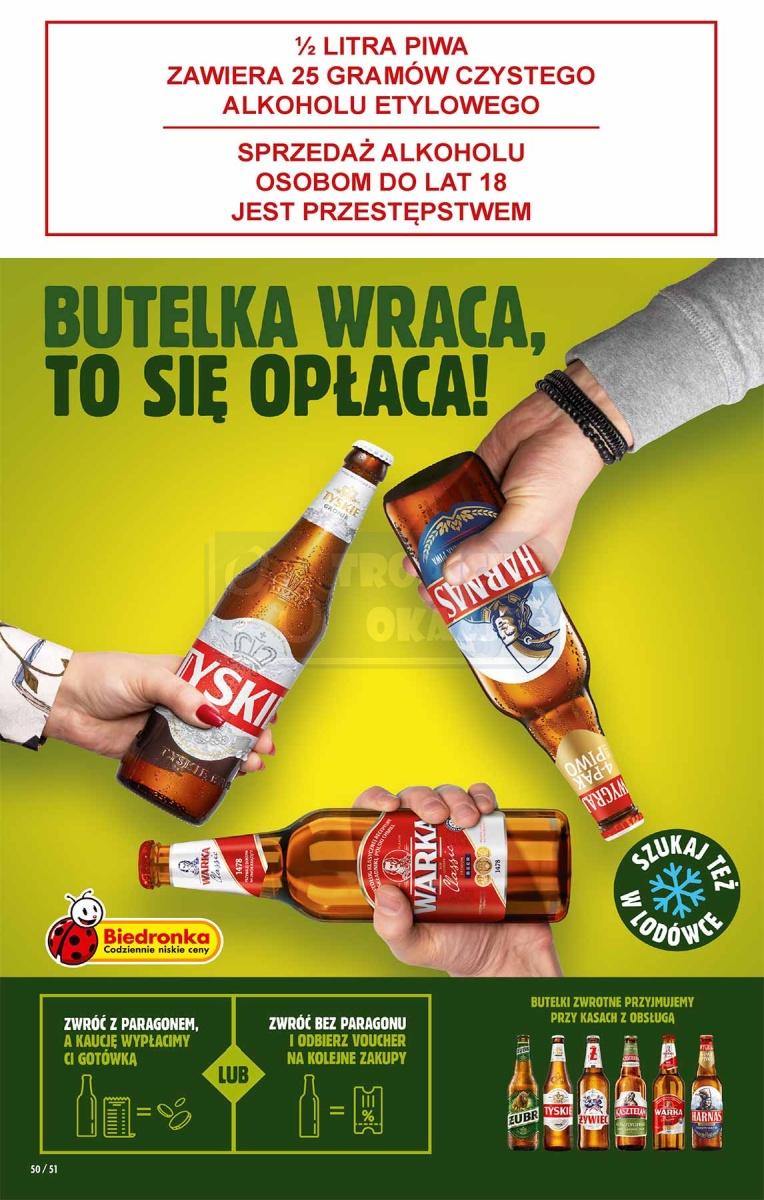 Gazetka promocyjna Biedronka do 13/09/2023 str.50
