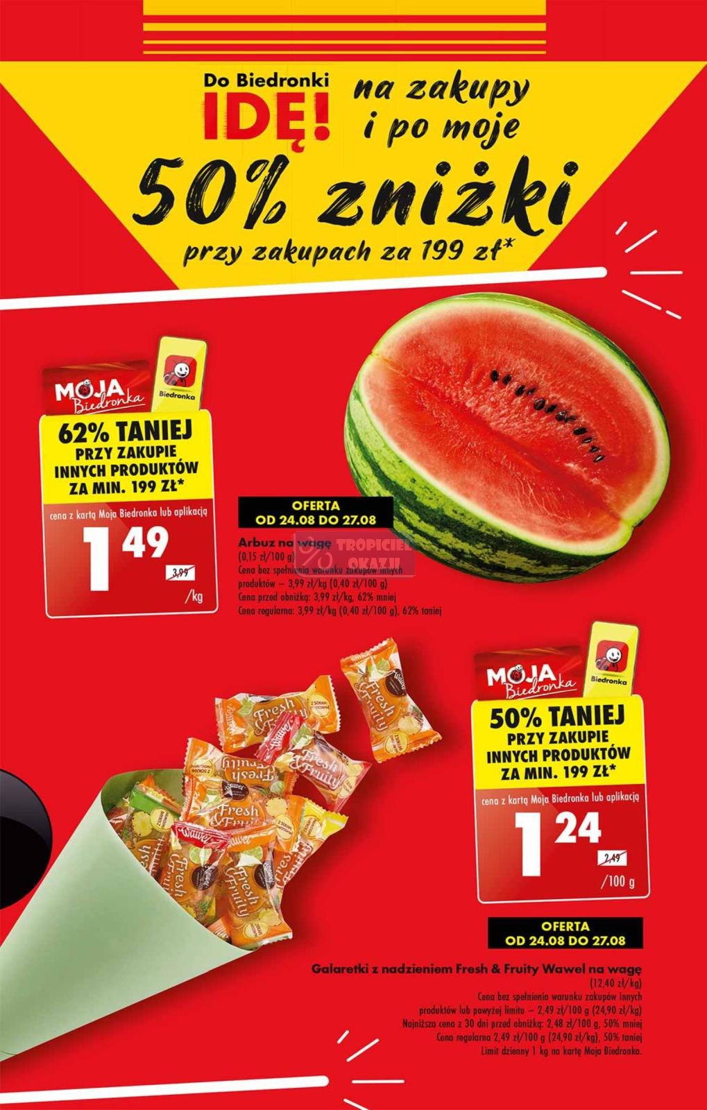 Gazetka promocyjna Biedronka do 30/08/2023 str.4