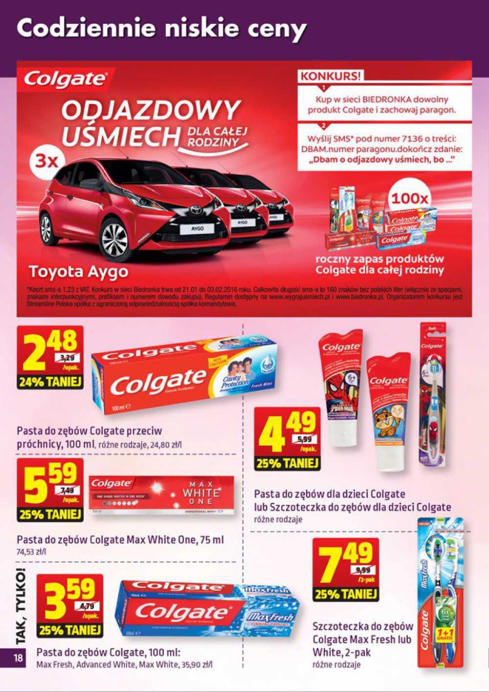 Gazetka promocyjna Biedronka do 03/02/2016 str.18