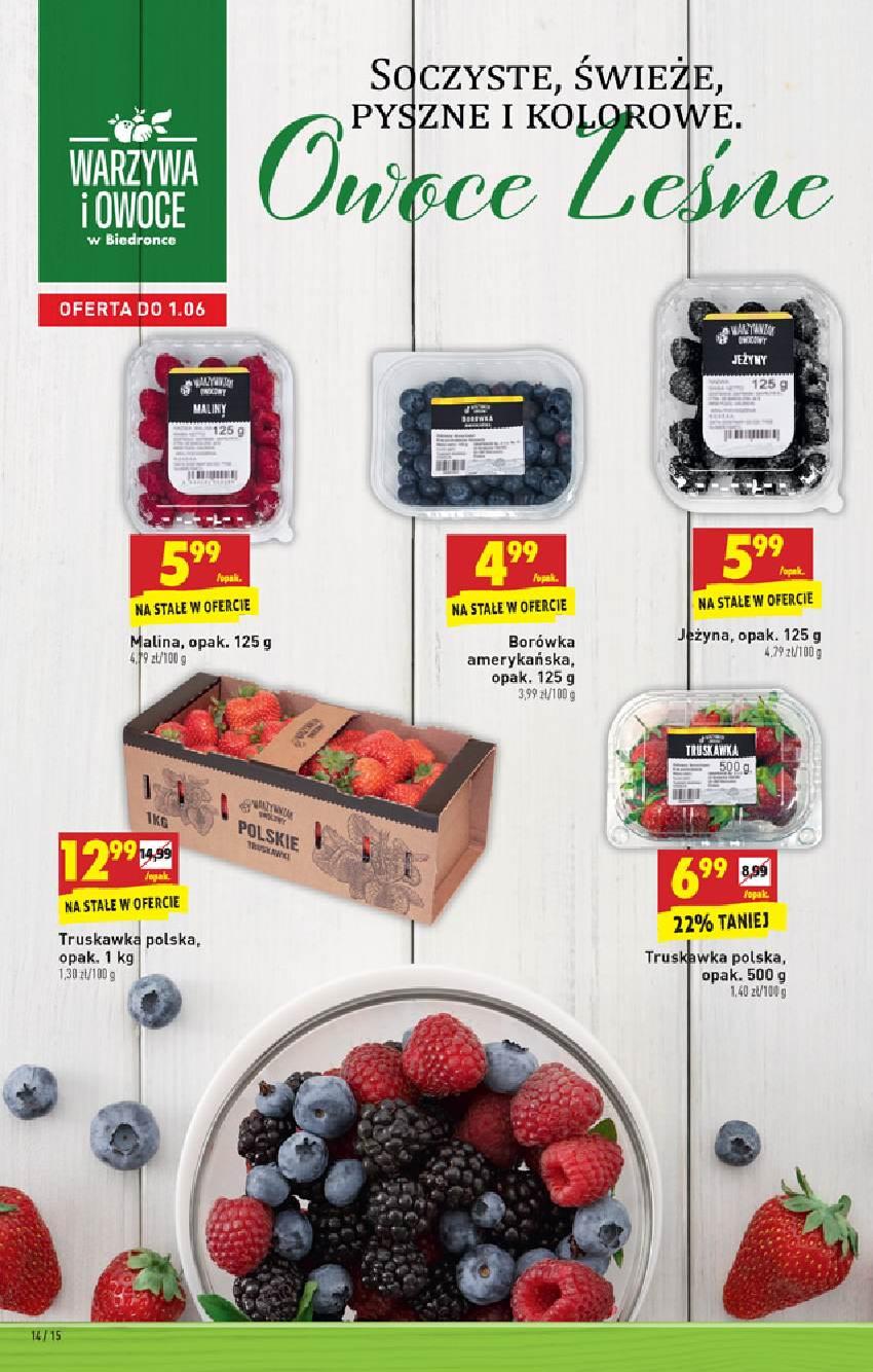 Gazetka promocyjna Biedronka do 05/06/2019 str.14