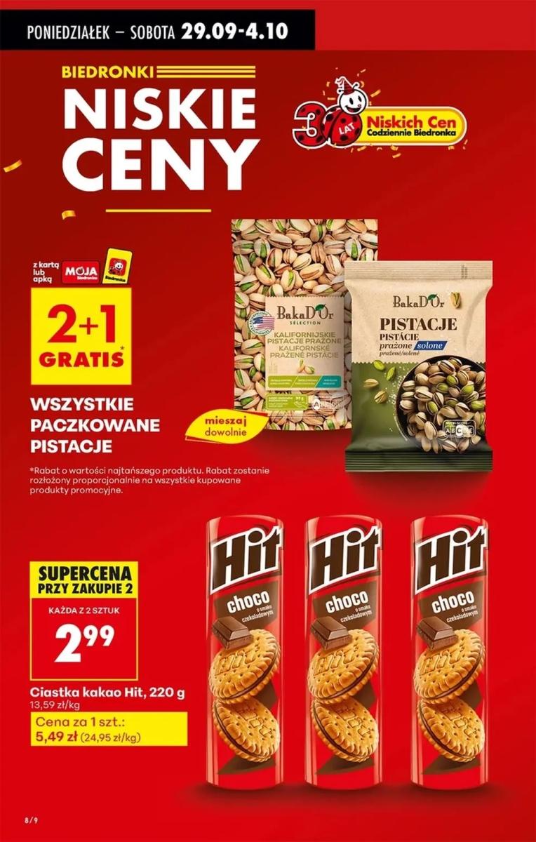 Gazetka promocyjna Biedronka do 04/10/2025 str.8