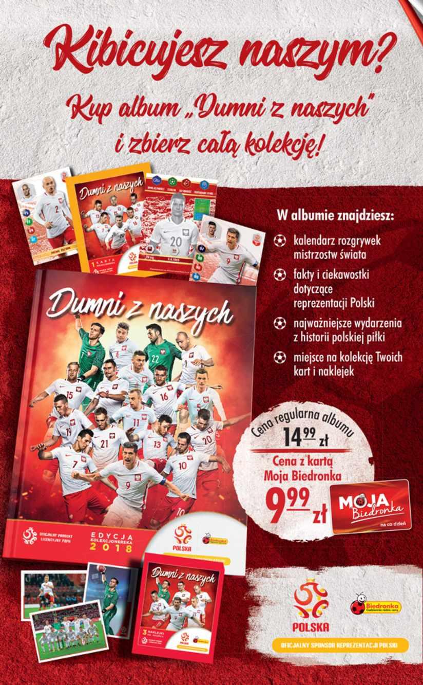 Gazetka promocyjna Biedronka do 23/06/2018 str.14