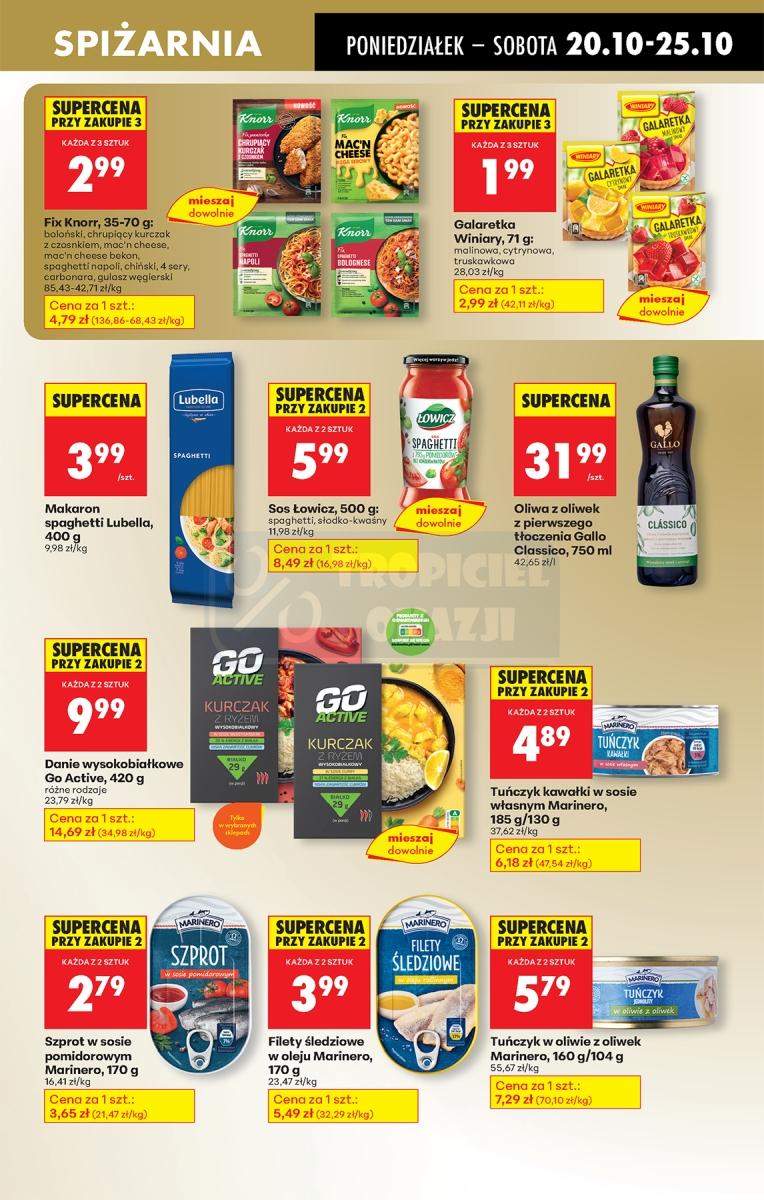 Gazetka promocyjna Biedronka do 26/10/2025 str.39