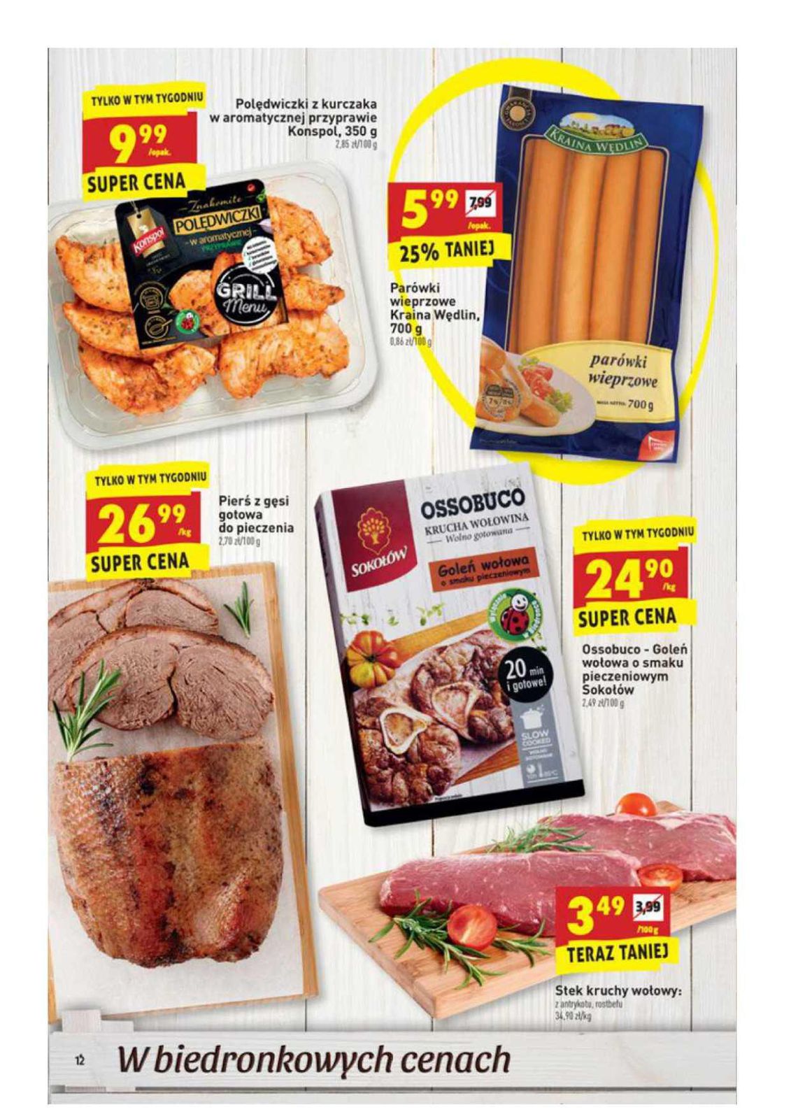 Gazetka promocyjna Biedronka do 29/05/2016 str.12
