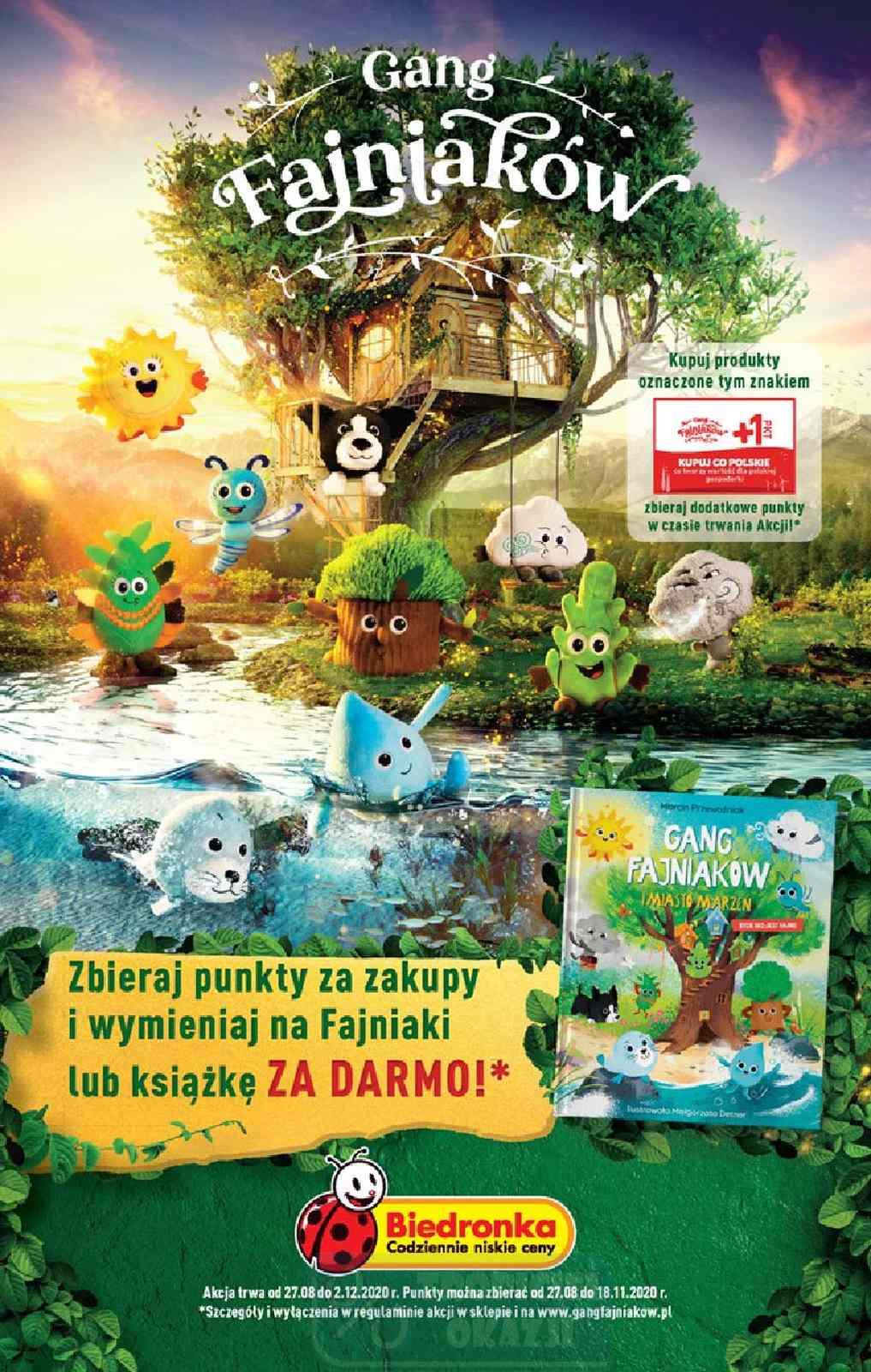Gazetka promocyjna Biedronka do 02/09/2020 str.56