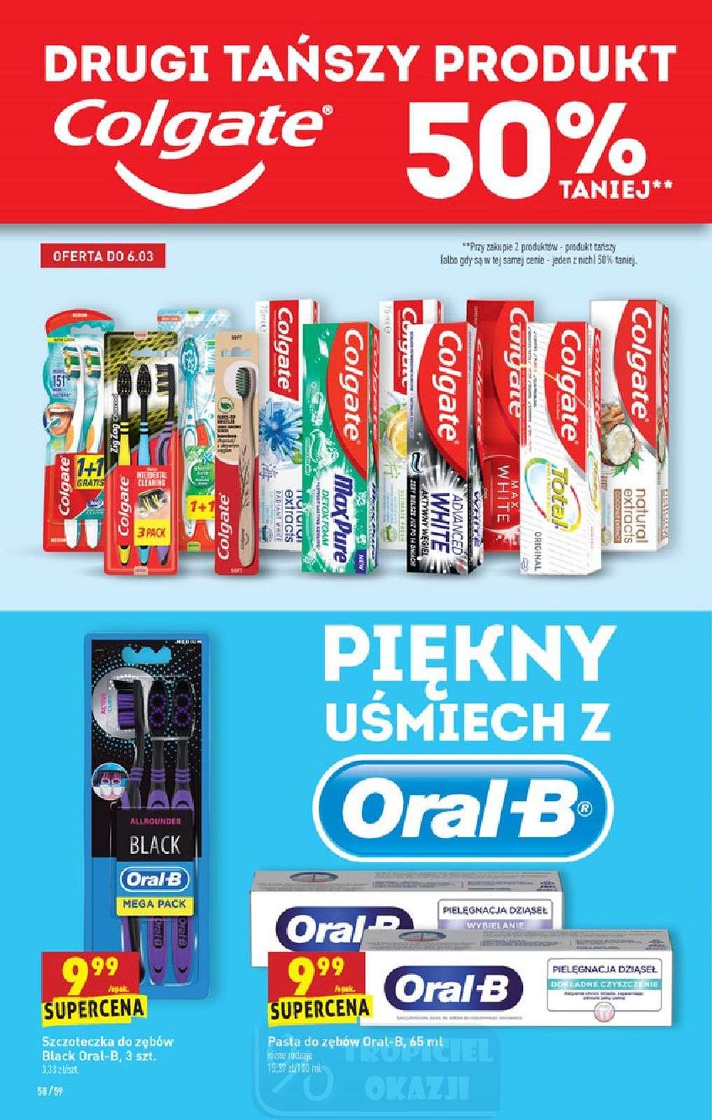 Gazetka promocyjna Biedronka do 10/03/2021 str.58