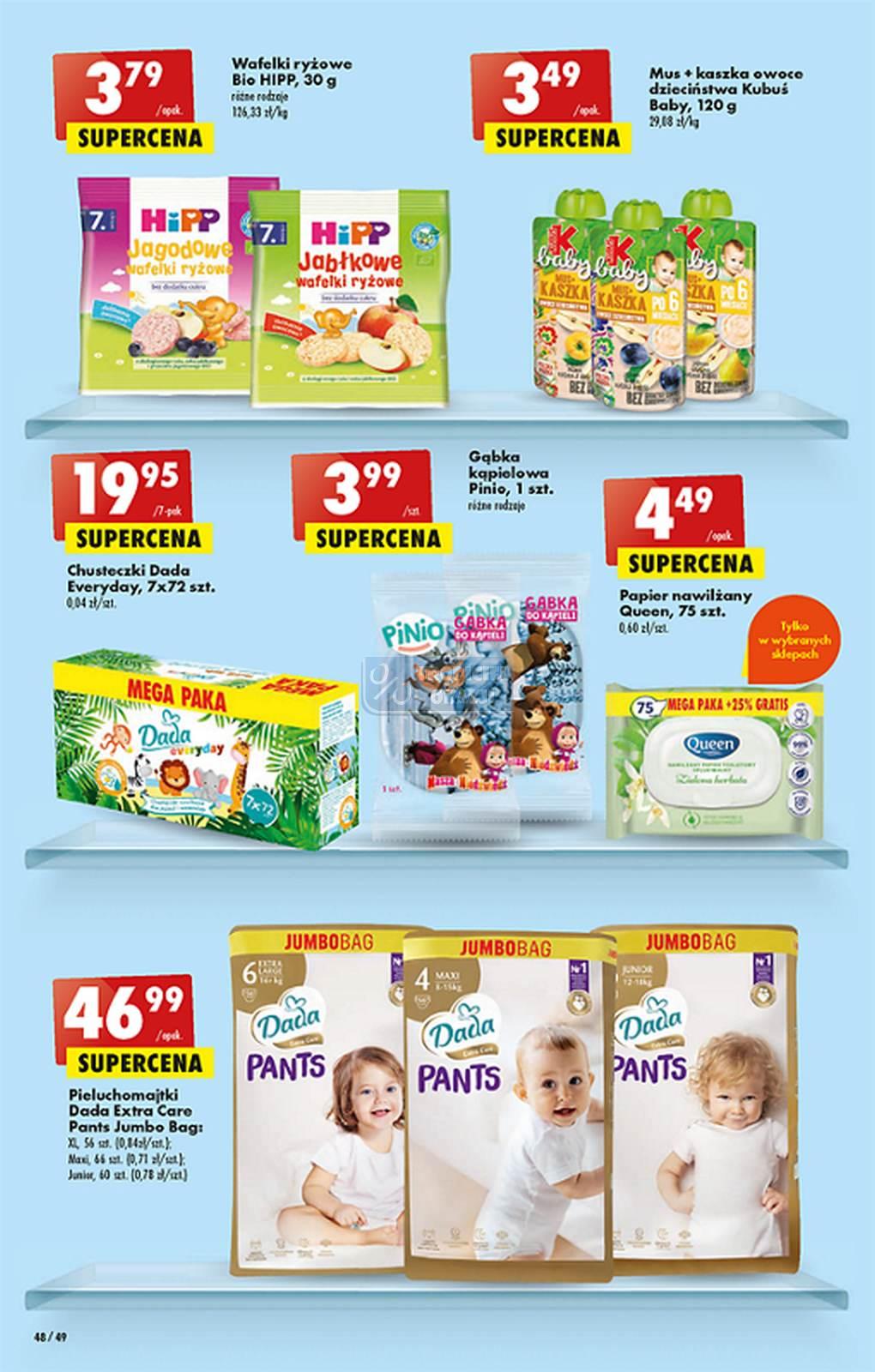 Gazetka promocyjna Biedronka do 01/03/2023 str.48