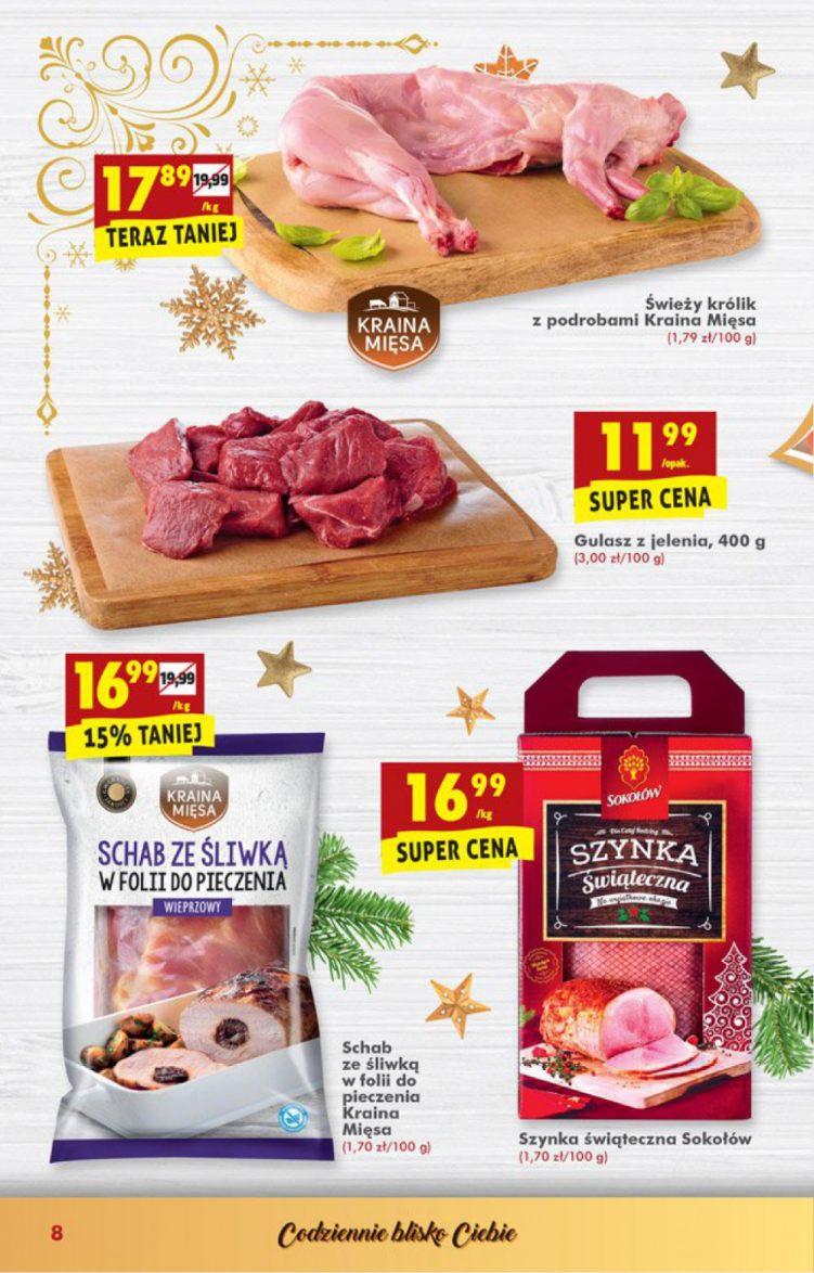 Gazetka promocyjna Biedronka do 14/12/2016 str.8