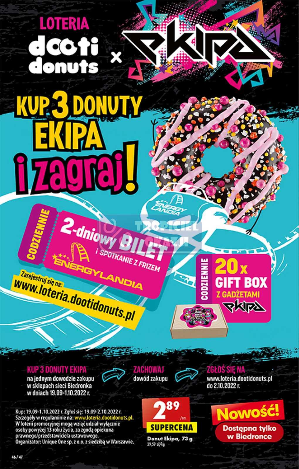 Gazetka promocyjna Biedronka do 01/10/2022 str.46